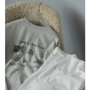 画像: プリントロングティーシャツ Print Long T-shirts