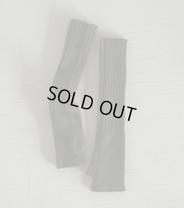 画像3: リブニットアームウォーマー　Rib Knit Armwarmers