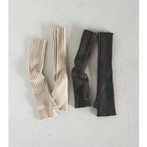 画像: リブニットアームウォーマー Rib Knit Armwarmers