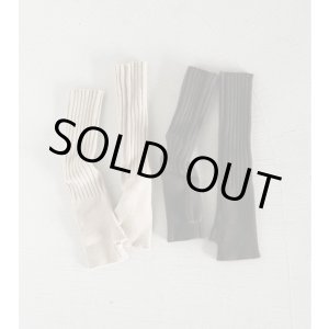 画像: リブニットアームウォーマー　Rib Knit Armwarmers