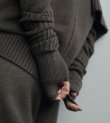 画像13: リブニットアームウォーマー　Rib Knit Armwarmers