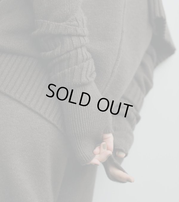 画像13: リブニットアームウォーマー　Rib Knit Armwarmers