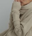 画像8: リブニットアームウォーマー　Rib Knit Armwarmers
