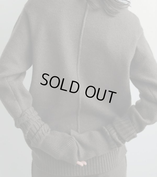 画像15: リブニットアームウォーマー　Rib Knit Armwarmers