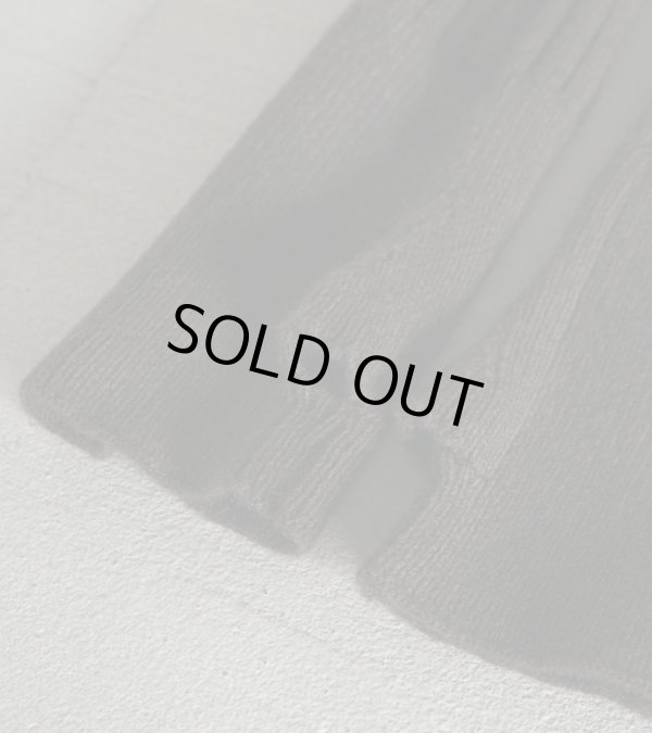 画像4: リブニットアームウォーマー　Rib Knit Armwarmers