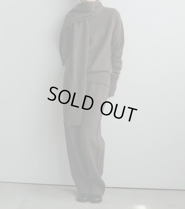 画像7: リブニットストール　Rib Knit Stole