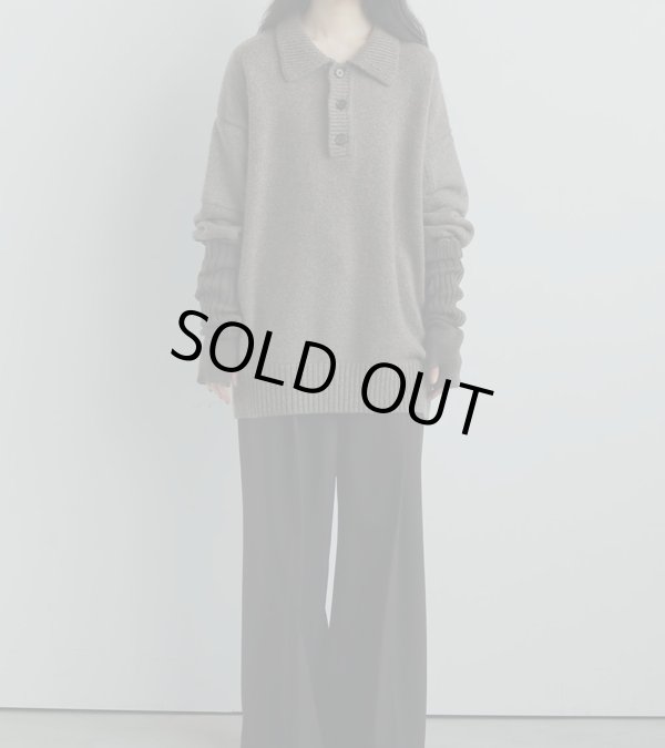 画像16: リブニットアームウォーマー　Rib Knit Armwarmers