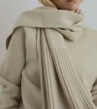 画像5: リブニットストール　Rib Knit Stole