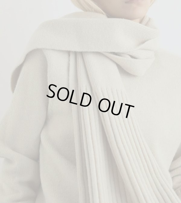 画像5: リブニットストール　Rib Knit Stole