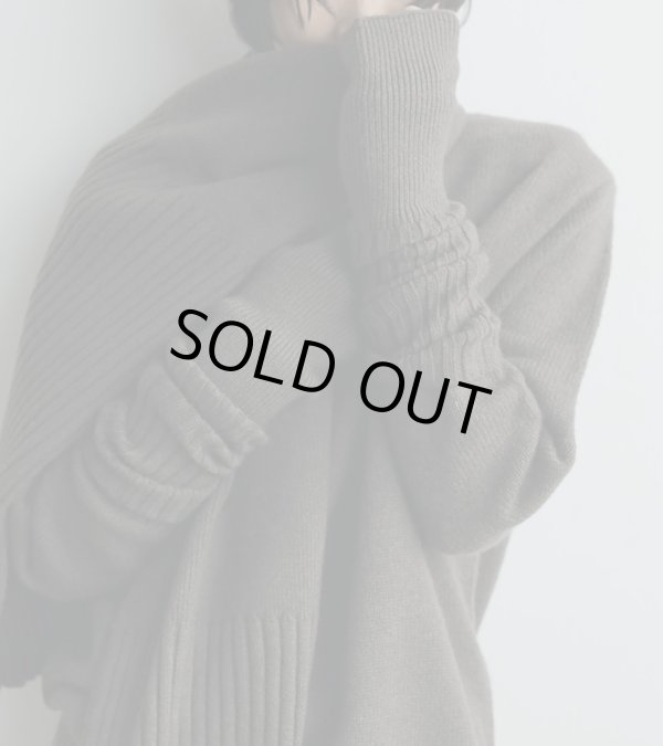 画像9: リブニットアームウォーマー　Rib Knit Armwarmers