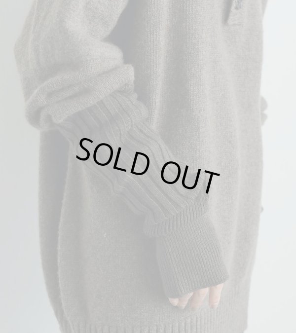 画像18: リブニットアームウォーマー　Rib Knit Armwarmers