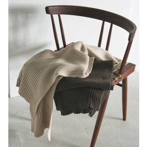 画像: リブニットストール Rib Knit Stole
