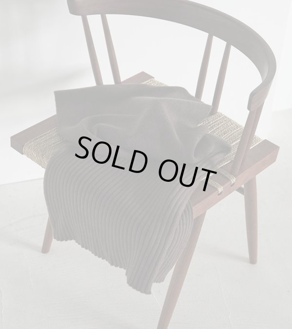 画像3: リブニットストール　Rib Knit Stole