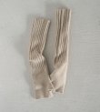 画像2: リブニットアームウォーマー　Rib Knit Armwarmers