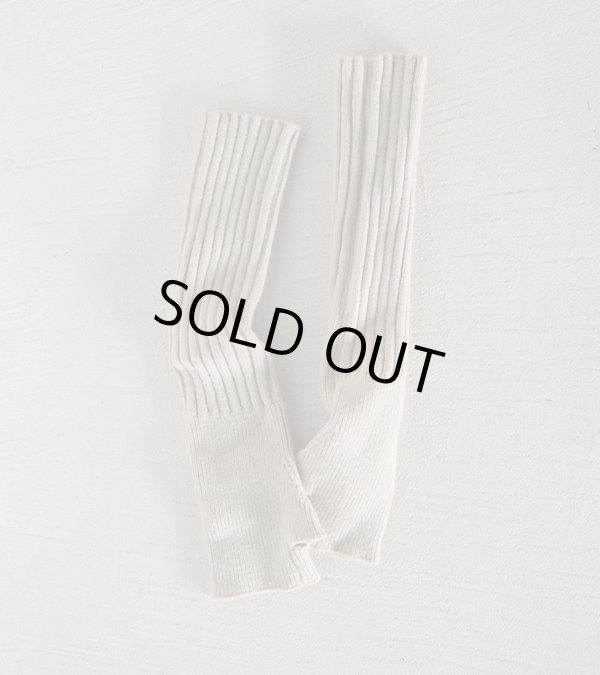 画像2: リブニットアームウォーマー　Rib Knit Armwarmers