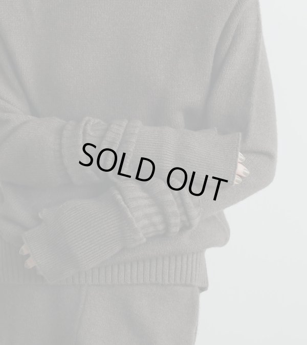 画像14: リブニットアームウォーマー　Rib Knit Armwarmers