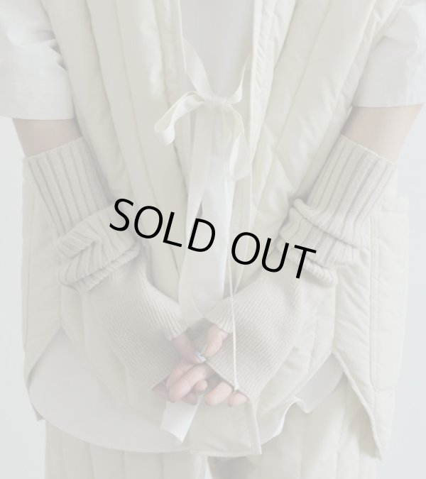 画像5: リブニットアームウォーマー　Rib Knit Armwarmers