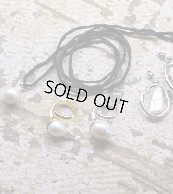 画像5: シルクコード×パールネックレス　Silkcord x Pearl Necklace