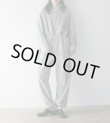 画像: フリースハーフジップコンビネゾン　Fleece Halfzip Combinaison