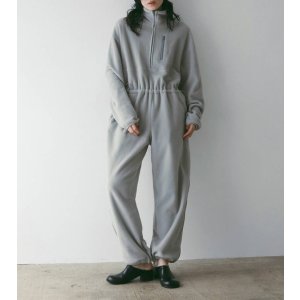 画像: フリースハーフジップコンビネゾン Fleece Halfzip Combinaison