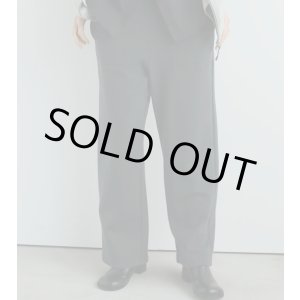 画像: ワイドスウェットパンツ Wide Sweat Pants