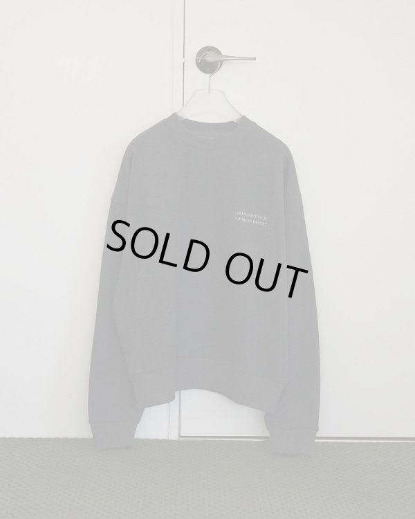 画像5: エンブロイダリーロゴスウェット　Embroidery Logo Sweat