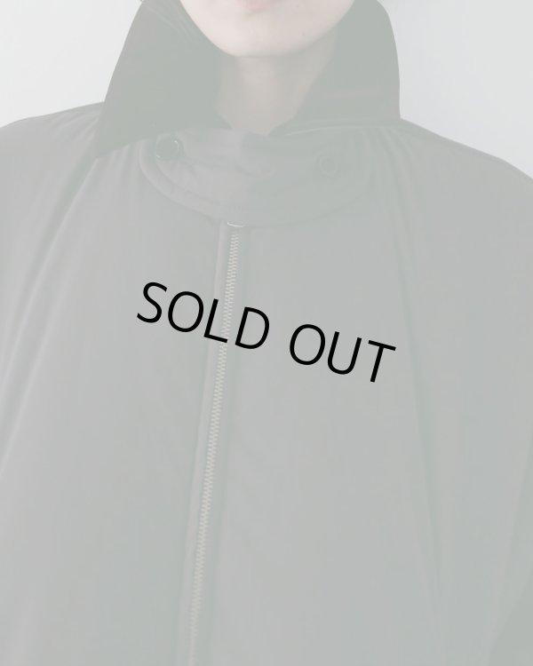 画像17: ベロアカラーブルゾン　Velour Collar Blouzon