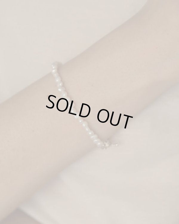 画像4: ミニパールブレスレット　Mini Pearl Bracelet