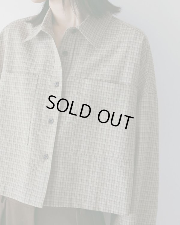 画像9: チェックショートシャツ　Check Short Shirts