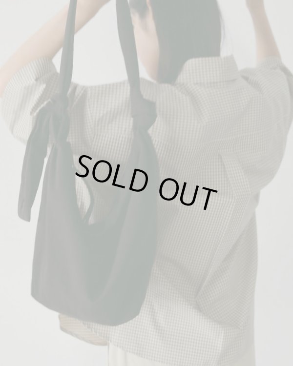 画像12: ノットナイロンバッグ　Knot Nylon Bag 