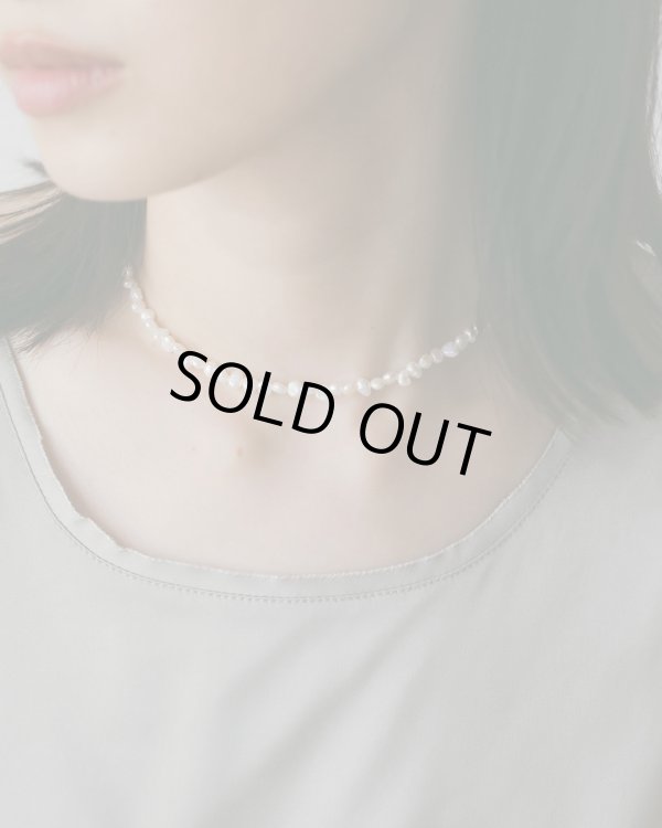 画像3: ミニパールネックレス　Mini Pearl Necklace