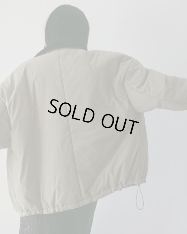 画像8: ベロアカラーブルゾン　Velour Collar Blouzon