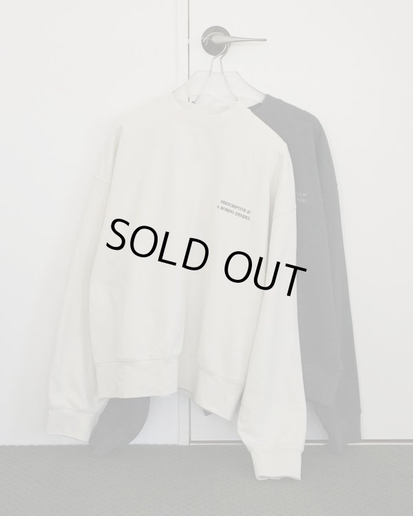 画像3: エンブロイダリーロゴスウェット　Embroidery Logo Sweat