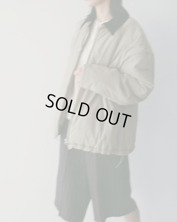 画像7: ベロアカラーブルゾン　Velour Collar Blouzon