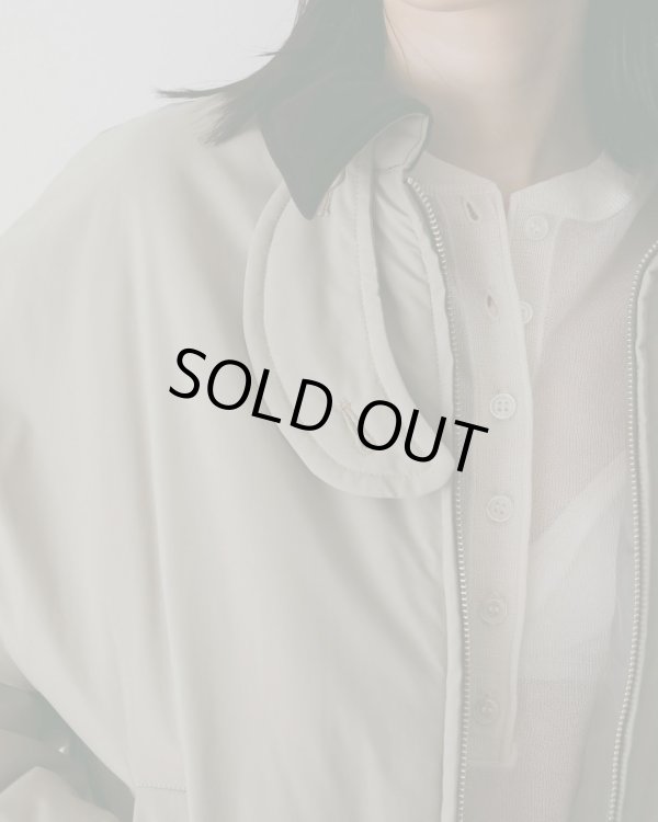 画像9: ベロアカラーブルゾン　Velour Collar Blouzon