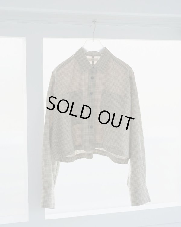 画像5: チェックショートシャツ　Check Short Shirts