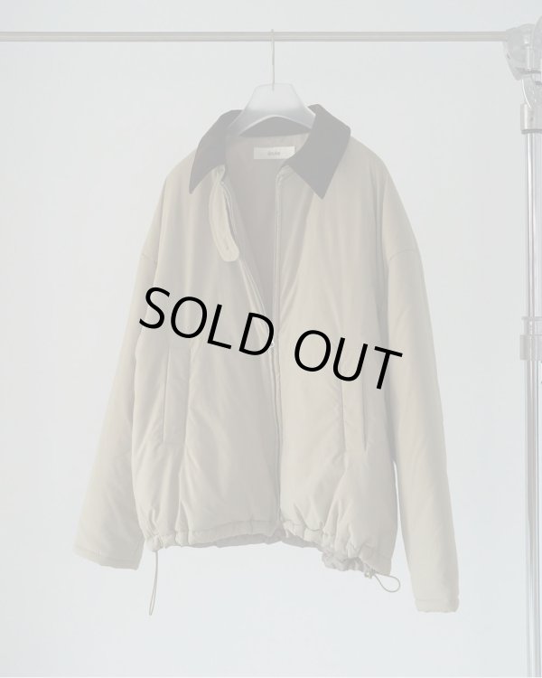 画像2: ベロアカラーブルゾン　Velour Collar Blouzon