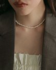 画像4: ミニパールネックレス　Mini Pearl Necklace
