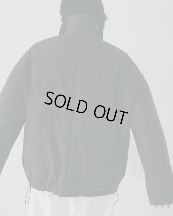 画像15: ベロアカラーブルゾン　Velour Collar Blouzon