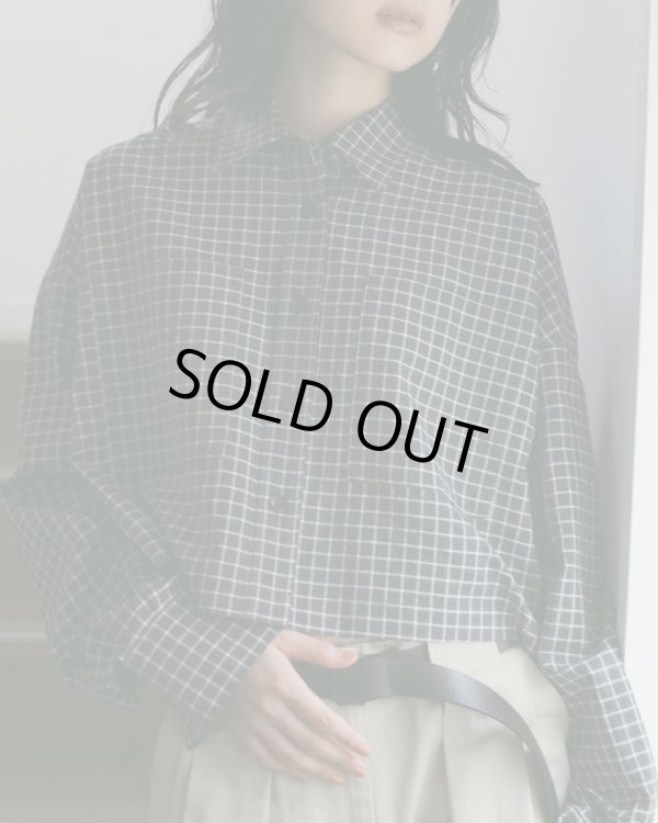 画像12: チェックショートシャツ　Check Short Shirts