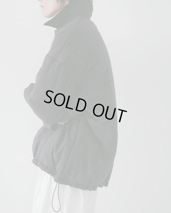 画像14: ベロアカラーブルゾン　Velour Collar Blouzon