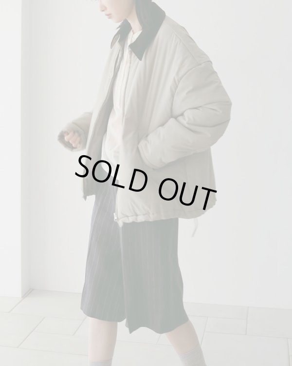 画像6: ベロアカラーブルゾン　Velour Collar Blouzon