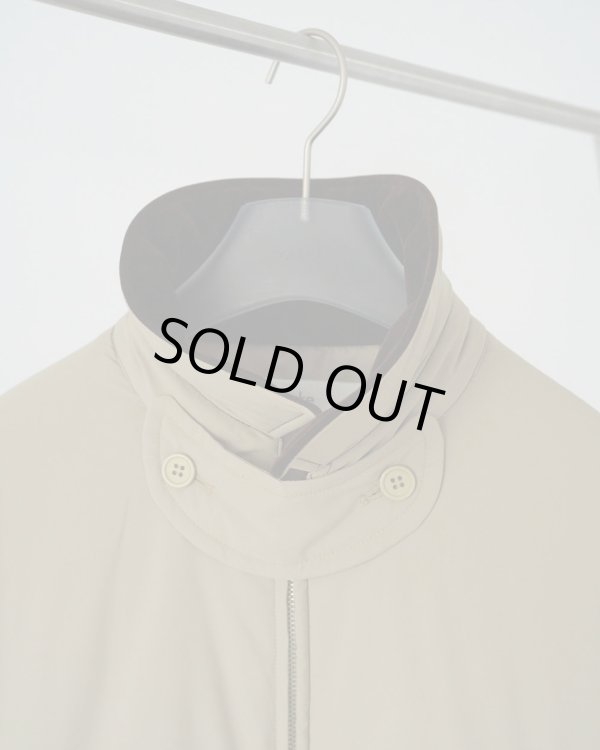 画像4: ベロアカラーブルゾン　Velour Collar Blouzon