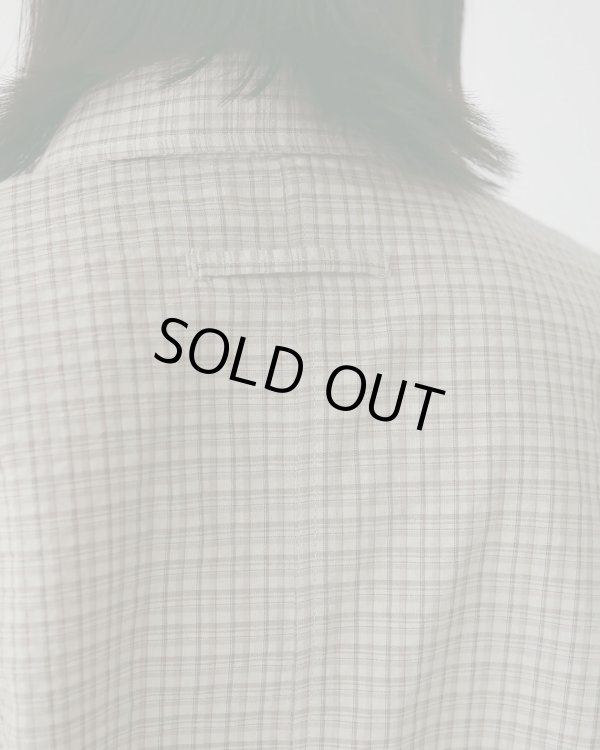 画像10: チェックショートシャツ　Check Short Shirts