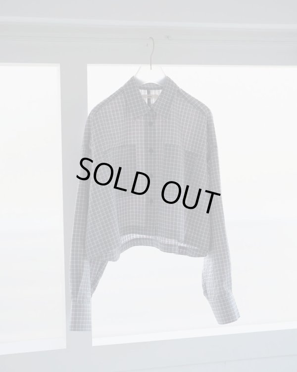 画像4: チェックショートシャツ　Check Short Shirts