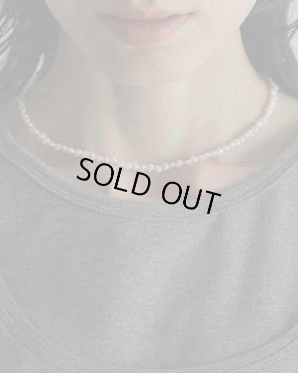 画像2: ミニパールネックレス　Mini Pearl Necklace