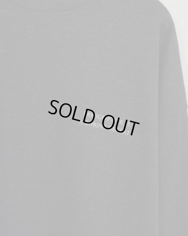 画像7: エンブロイダリーロゴスウェット　Embroidery Logo Sweat