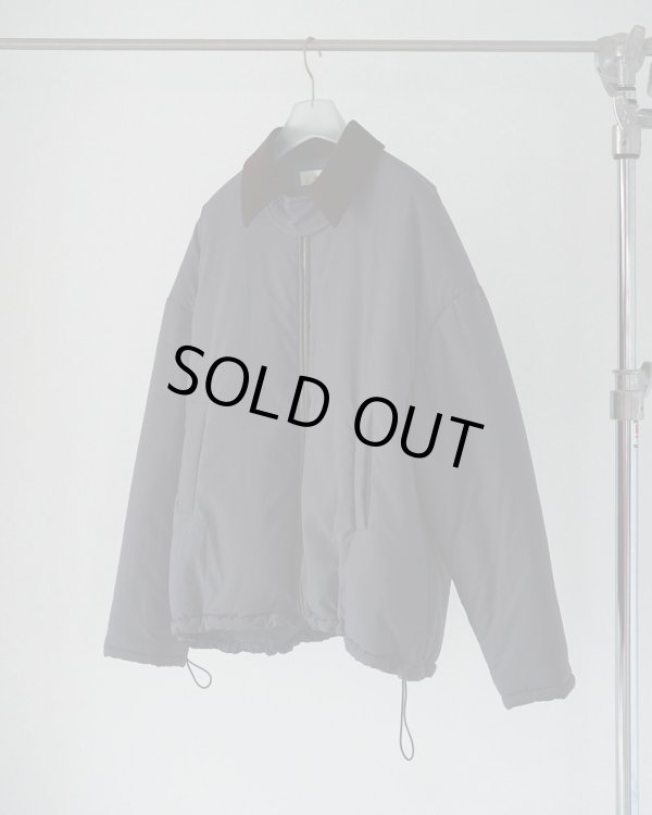 画像3: ベロアカラーブルゾン　Velour Collar Blouzon