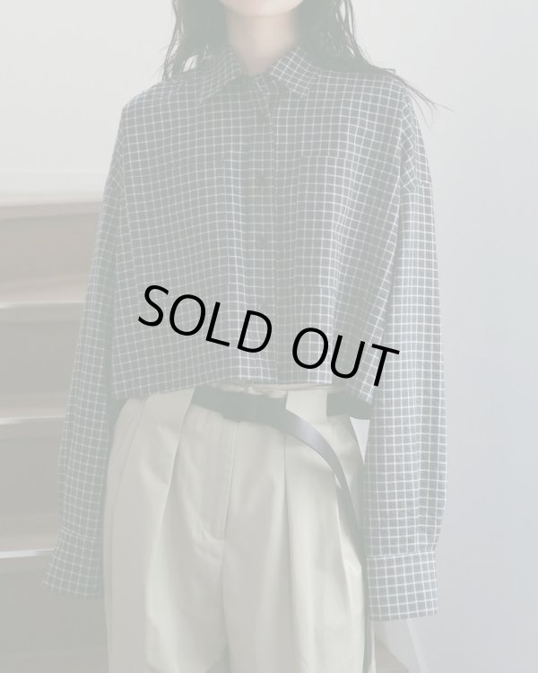 画像11: チェックショートシャツ　Check Short Shirts