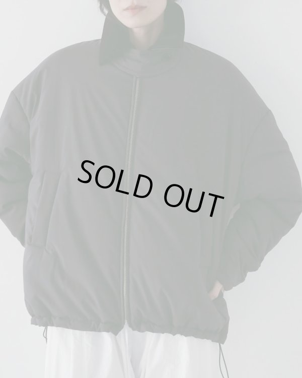 画像13: ベロアカラーブルゾン　Velour Collar Blouzon